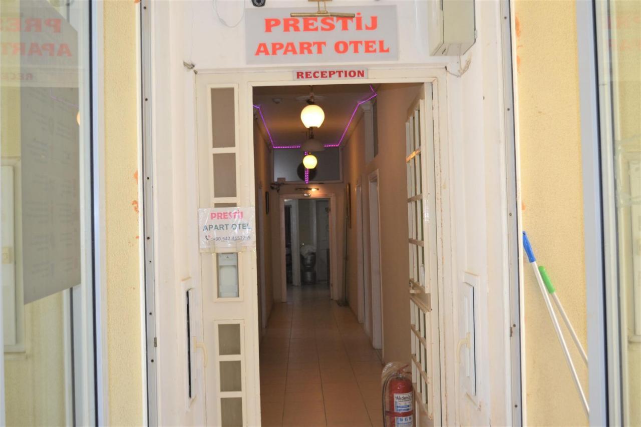 Prestij Apart Hotel Kundu Екстер'єр фото
