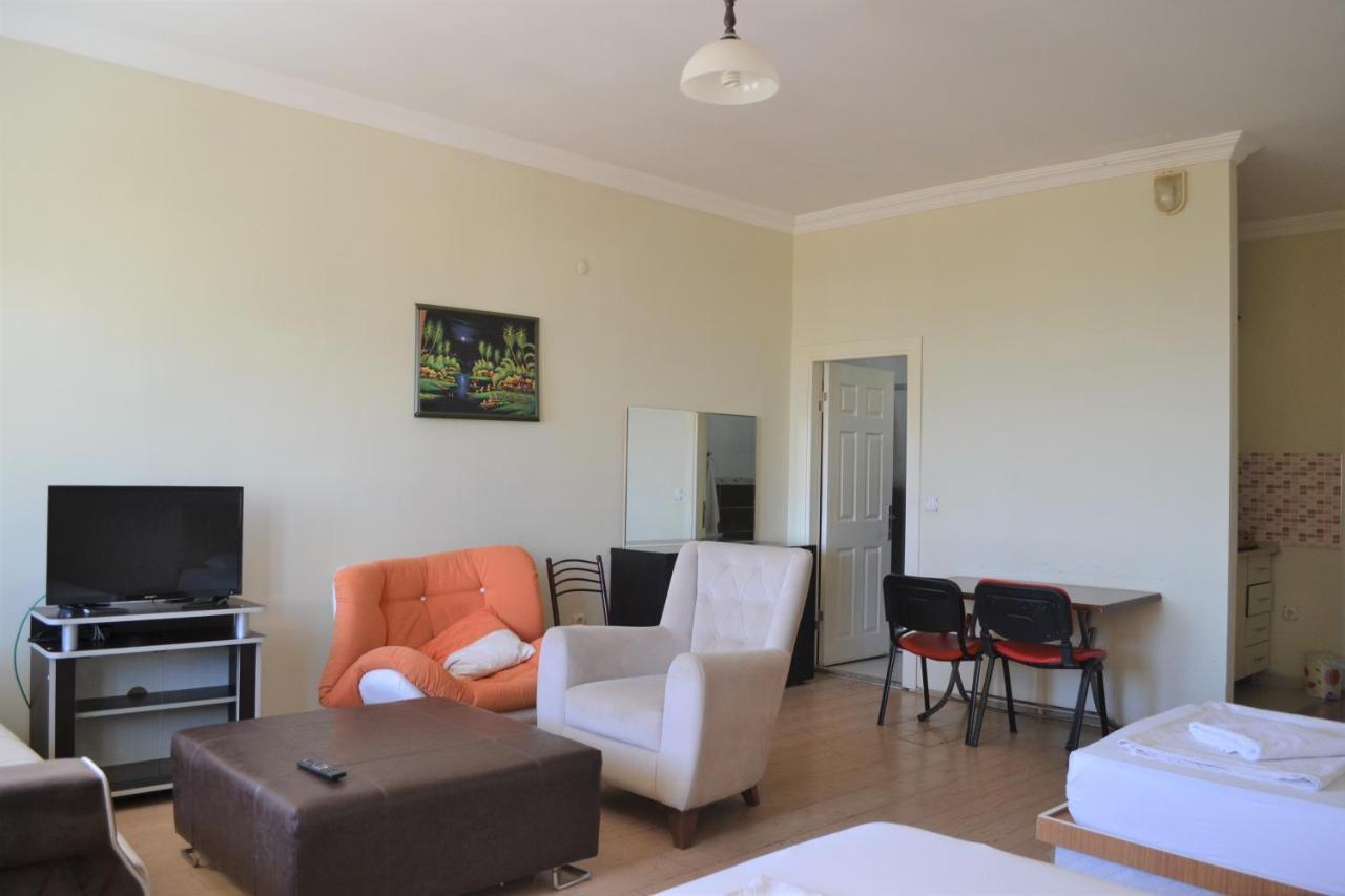 Prestij Apart Hotel Kundu Екстер'єр фото
