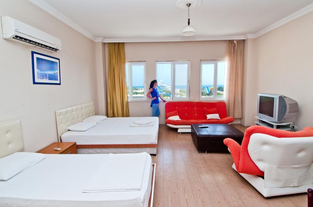 Prestij Apart Hotel Kundu Екстер'єр фото